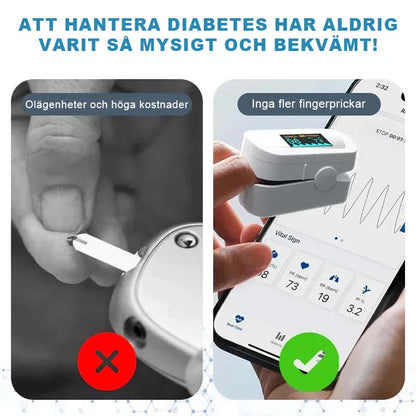 Oximeter med fingerklips