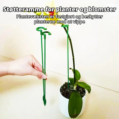 PlantGuard™ - 10 stk. Holdbare Plante Støttebeslag