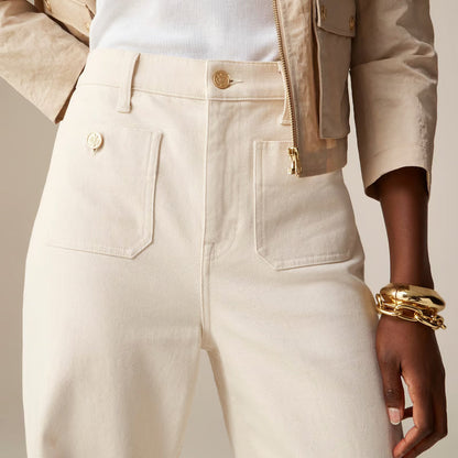🧣🔥Spring Fashion Update 49% OFF👖Tummy Control Sailor Wide Leg Trouser