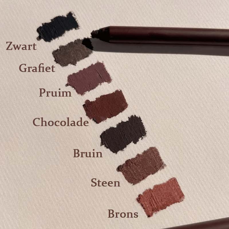🎁Køb 1, få 1 gratis🔥-🌟24-timers vandfast eyeliner duo spidsbar øjenblyant💦