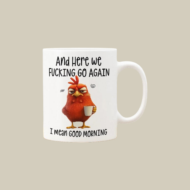 ☕ »Nu igen, for pokker« Angry Chicken kru