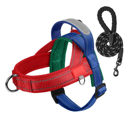 Hundesele + gratis bånd på 1,5 m x 1,0 m