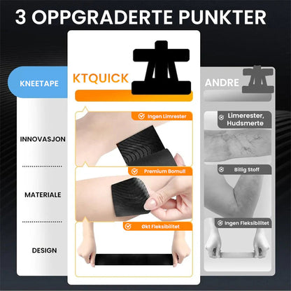 Kinesioteip til lindring af skuldersmerte