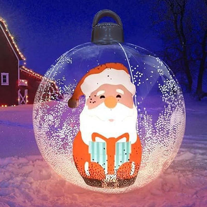 Oppustelige julekuglepyn