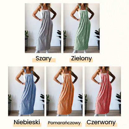 ✨ Casual stribet kjole - ubesværet stil og komfort