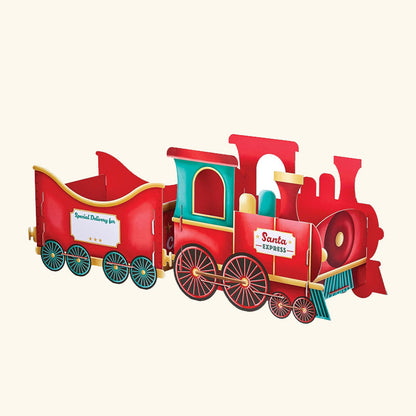 🎁 Julemandens gavetog — lever julehygge med stil! 🚂🎄