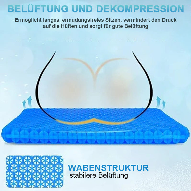 Gel-trykaflastningspude