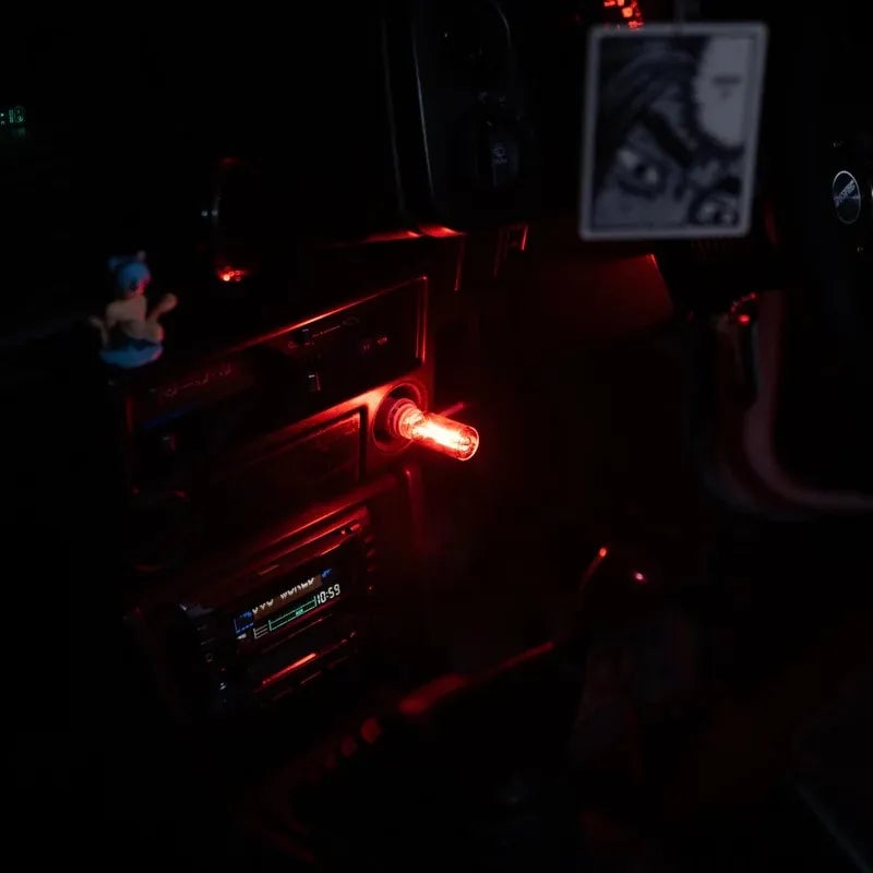 Retro bil lampe natlamp