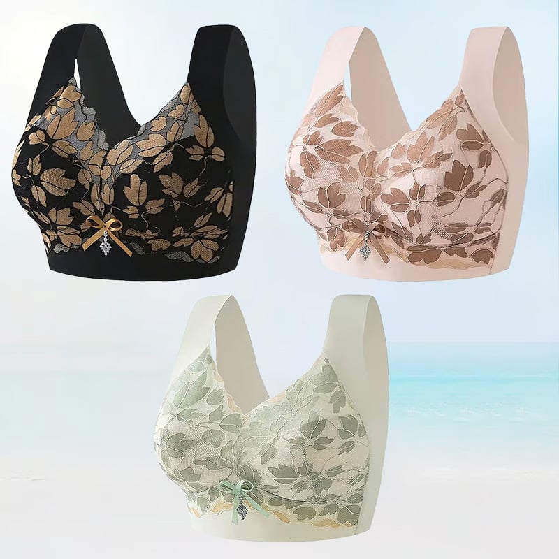 🌸Sidste dag Køb 1 Få 3 pakker🔥SUMMER BRA - Alsidig Comfy Lift & Flex trådløs bh