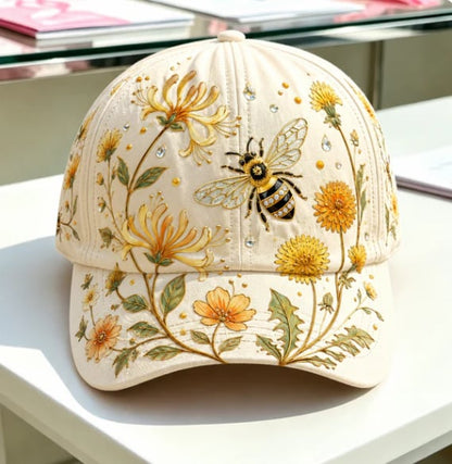 🔥Sidste dag – 50 % rabat 🌸🌿 Garden Morning Cap