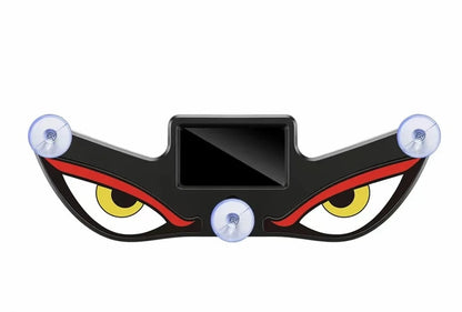🔥Sidste dag med 49 % rabat – Solar Demon Eye LED-vindueslampe til bilen