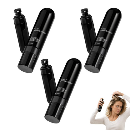 💁 50 % RABAT I BEGRÆNSET PERIODE! Fluffy Hair Shaping Spray, hårspray med langvarig ferskenduft, der giver volumen og holder hele dagen