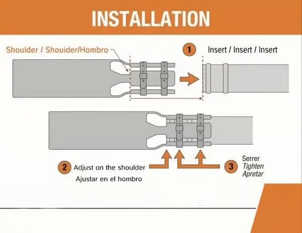 🔥Sidste dag 49 % RABAT - 💨Løvblæser Air Booste