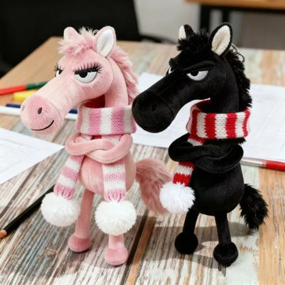 🐎Hestens år Lykkeamulet — Nytårsgave for held og lykke 2026