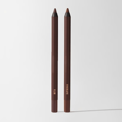 🎁Køb 1, få 1 gratis🔥-🌟24-timers vandfast eyeliner duo spidsbar øjenblyant💦