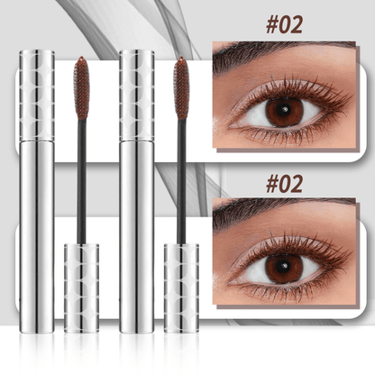 🎁Sidste dag: Køb 1, få 1 gratis💖Tubing Mascara i sort og brun – et sæt til øjenvipper