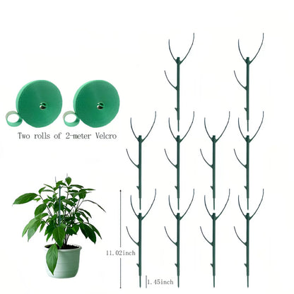 💕💖🌿Havearbejde Støtteramme til grønne planter