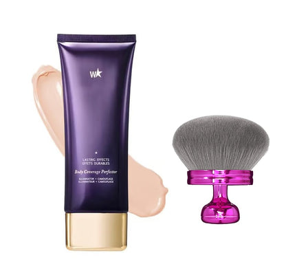 💜Sidste dag – Køb 1, få 1 gratis!💜✨Body Coverage Perfector – vandfast, let og fejlfri kropsmakeup