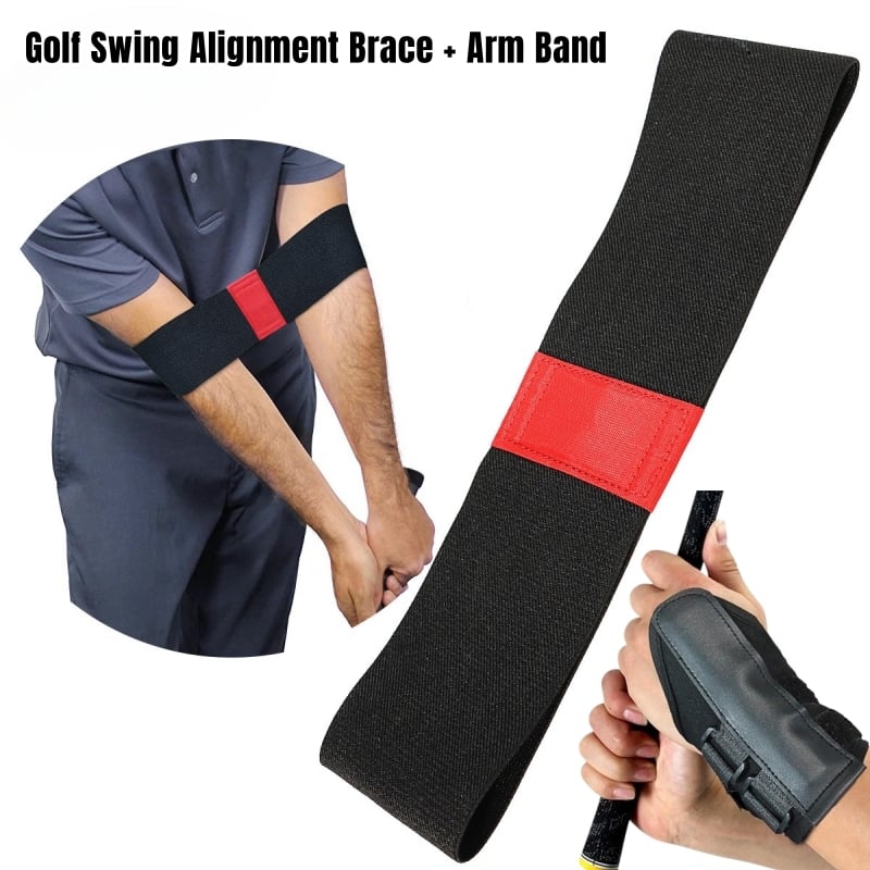 🏌️Golf Håndledskorrektionstræner og armbåndsæ