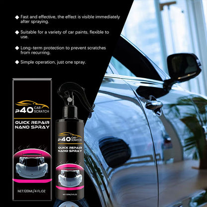 🚗✨ Nano Automotive Coating Spray - Genopret, beskyt og skinne!