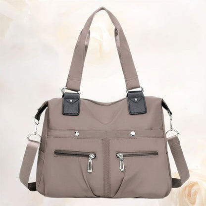 🔥Vandtæt skuldertaske med flere lommer og stor kapacitet