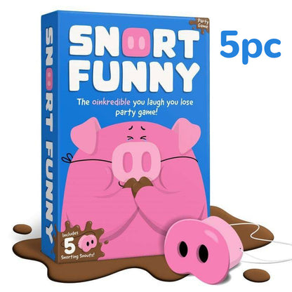 Snort Funny: Festspillet »Laugh and Lose« 🐷😂