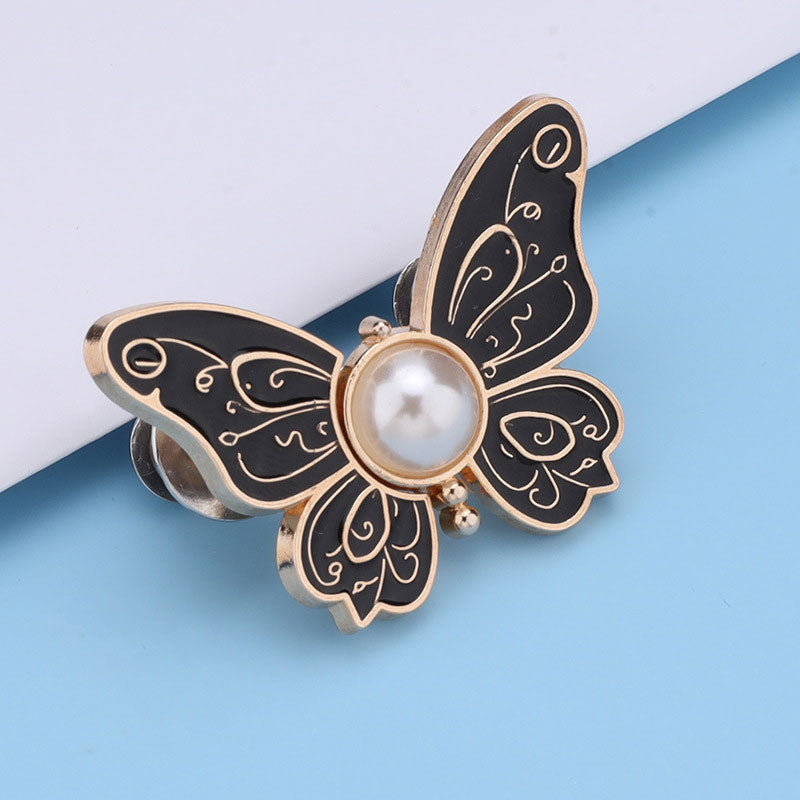 Perle sommerfugl taljespænde🦋(10 stk)