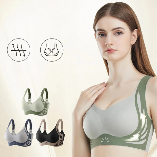 Køb 2 og få 1 gratis (3 stk) ❤️Anti-Sagging Wire Free Push-Up Bra