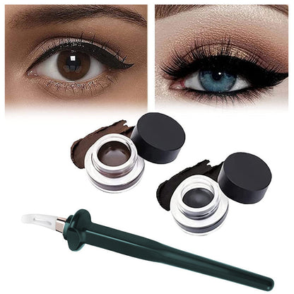 🏆Sidste dags udsalg 49% rabat🎁Flawless eyeliner sæt med eyeliner creme
