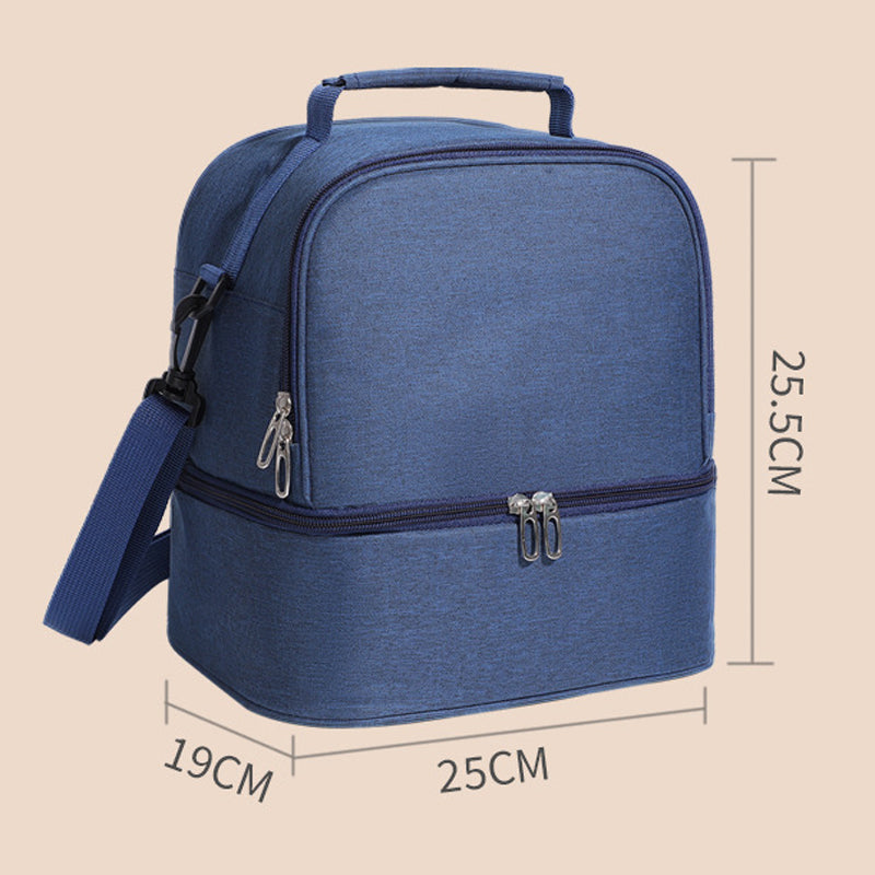 Kationisk dobbelt opbevaring og isolerede poser | Længere friskhed, let at rejse 🧳🍽️