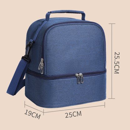 Kationisk dobbelt opbevaring og isolerede poser | Længere friskhed, let at rejse 🧳🍽️