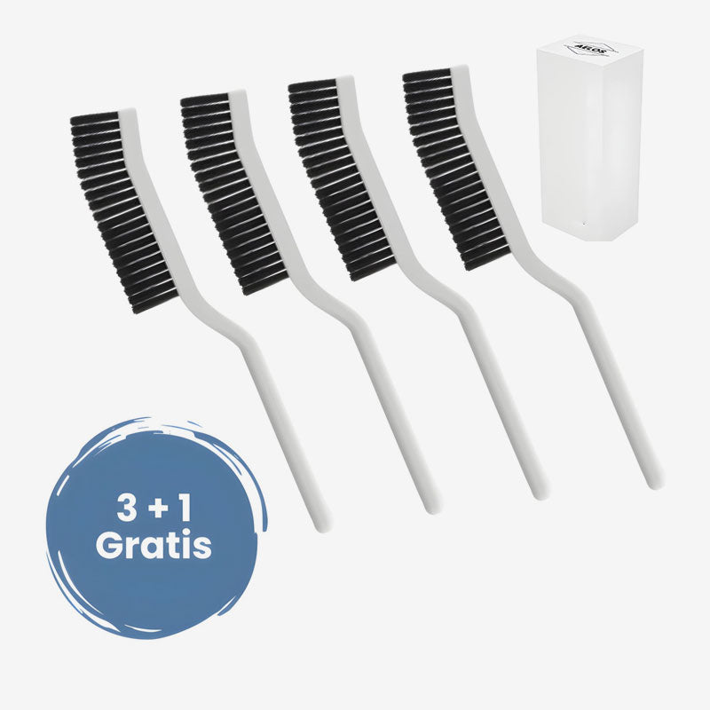 Multifunctional dead corner long gap brush
