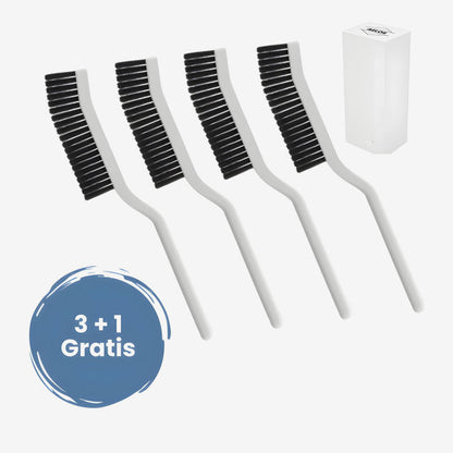 Multifunctional dead corner long gap brush