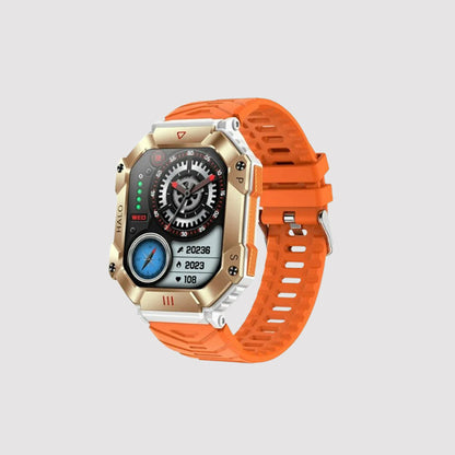 IP68 vandtæt militær AI voice Bluetooth call smartwatch