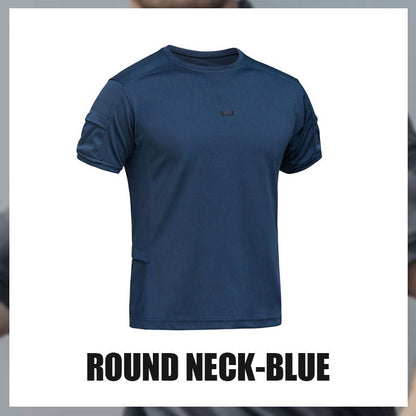 Hurtigtørrende taktisk T-shirt