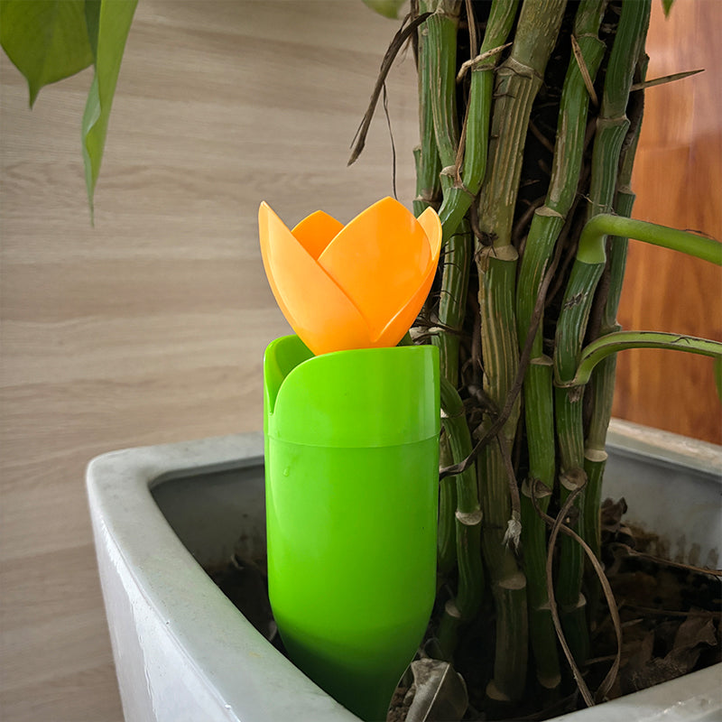 Tulipanformet automatisk drypvandingsmaskin
