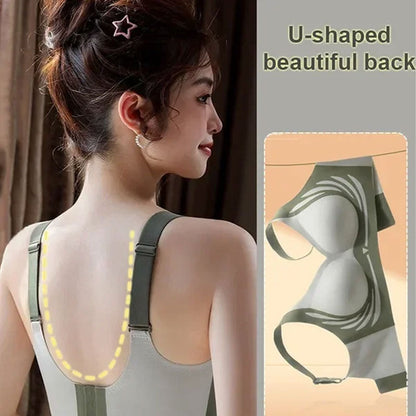 Køb 2 og få 1 gratis (3 stk) ❤️Anti-Sagging Wire Free Push-Up Bra