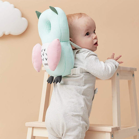 💛👶 Baby Head Protection Pillow – Sikker og sød beskyttelse