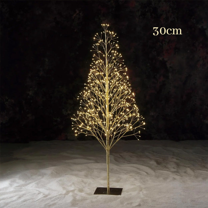 🎄✨LED-belyst juletræ med kviste