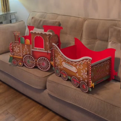 🎁 Julemandens gavetog — lever julehygge med stil! 🚂🎄