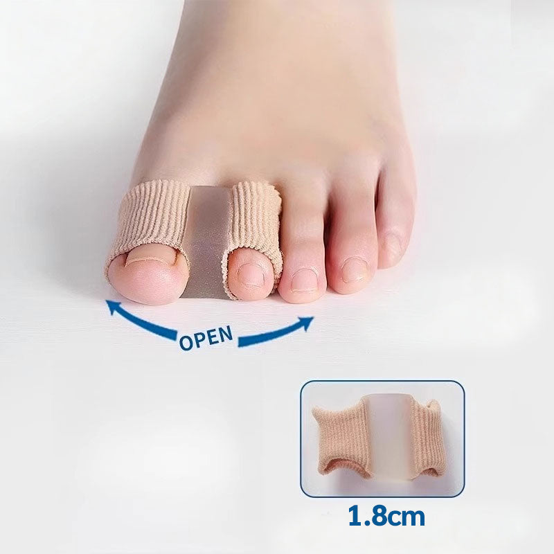 Tåseparator og hallux valgus-korrektor🦶