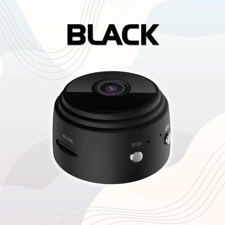 🔥Mini trådløst magnetisk sikkerhedskamera