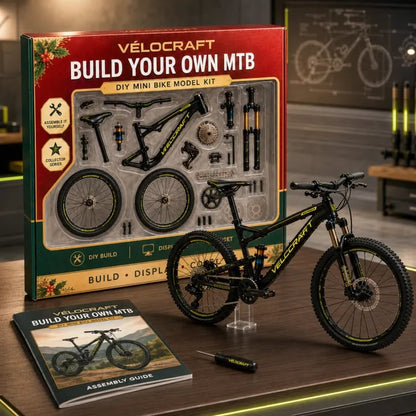 🎉🔥 50 % RABAT – 🚲 DIY-monteringssæt til mountainbike – Byg, udstil og saml