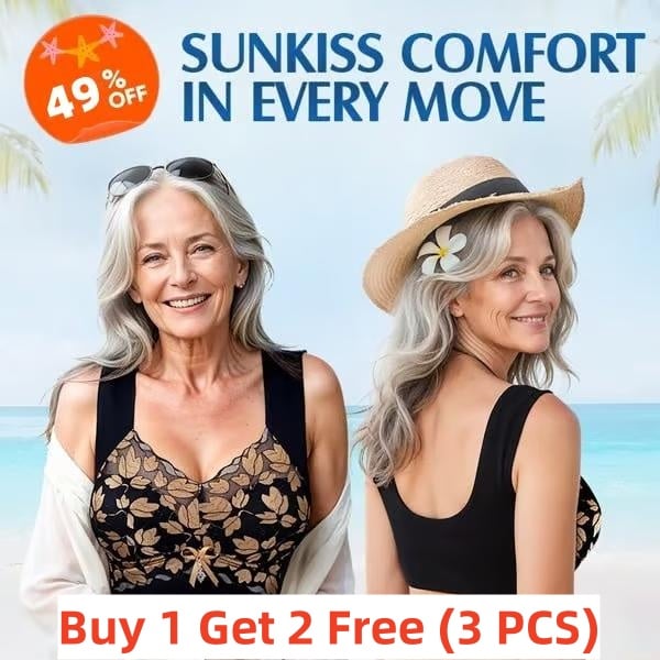 🌸Sidste dag Køb 1 Få 3 pakker🔥SUMMER BRA - Alsidig Comfy Lift & Flex trådløs bh