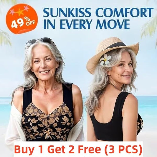 🌸Sidste dag Køb 1 Få 3 pakker🔥SUMMER BRA - Alsidig Comfy Lift & Flex trådløs bh