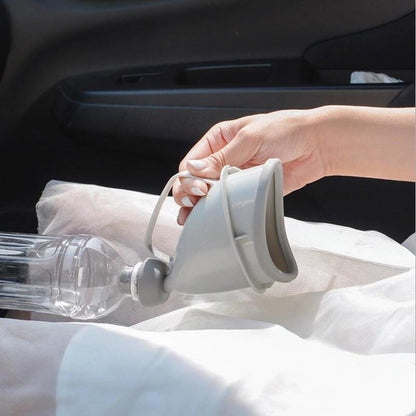 Unisex-urinal Urinering Device Travel Portable Emergency Toilet, Outdoor Camping Car Urinal Funne