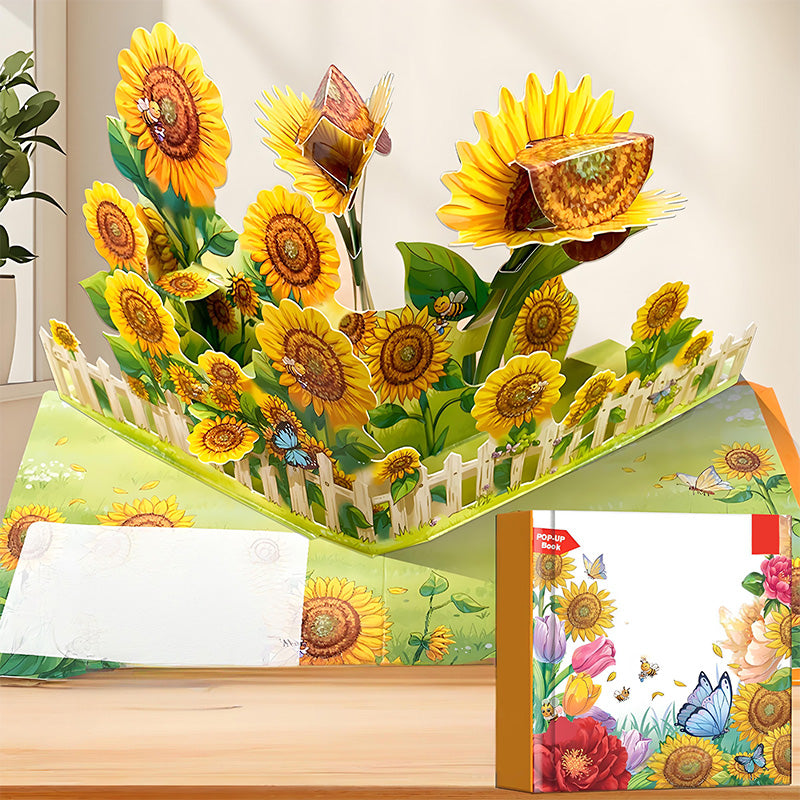 ✨【Pop-up-bøger med dyremotiver til børn】