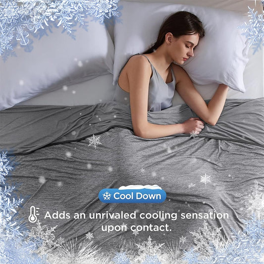 🔥Sidste dag 49% rabat - Summer Ultimate Cooling Blanket