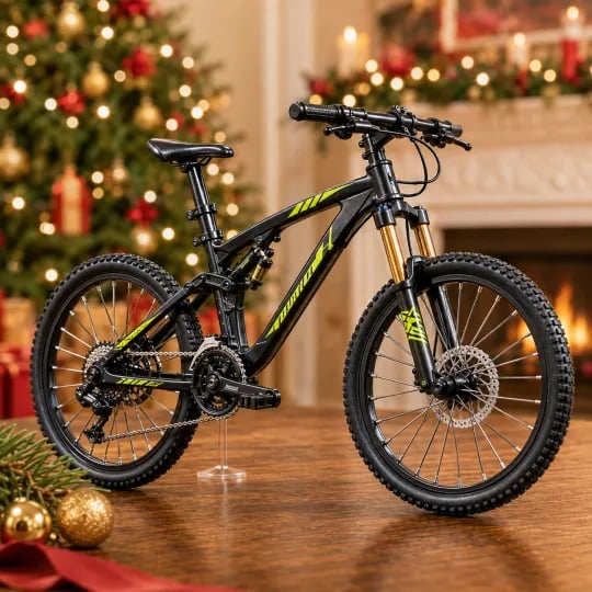 🎉🔥 50 % RABAT – 🚲 DIY-monteringssæt til mountainbike – Byg, udstil og saml