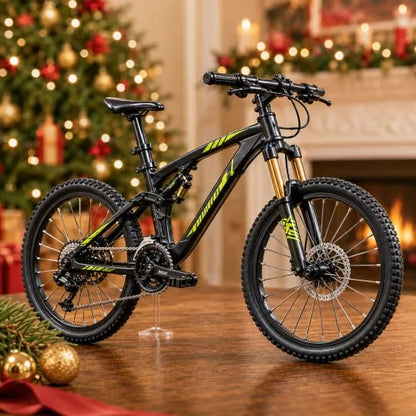 🎉🔥 50 % RABAT – 🚲 DIY-monteringssæt til mountainbike – Byg, udstil og saml